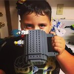 DIY Building Blocks Cup Supplier - OEM Wholesale 350 ml Plastic Juice Mug