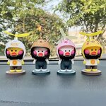 Yellow Duck Car Decor Factory - OEM Standing Figure Interior Accessories