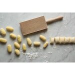Handmade Gnocchi Board Supplier - OEM Small Wooden Pasta Butter Stripper