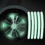 Hub Sticker Supplier - OEM Universal Luminous Wheel Styling Stickers