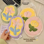 Microfiber Towel Manufacturer - OEM Coral Fleece Absorbent Flower Hand Towel