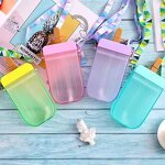 Popsicle Water Bottle Supplier - OEM Wholesale 300ml Creative Straw Cup