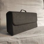 Car Trunk Organizer Supplier - OEM Custom Logo Multipurpose Felt Bag