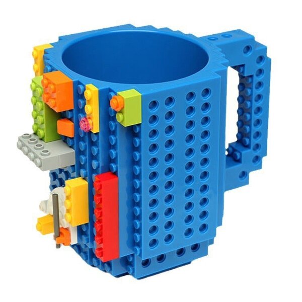 DIY Plastic Cups Manufacturer - OEM New Products 2025 Building Blocks Drinkware