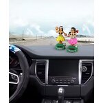 Solar Hula Girl Factory - OEM Hot Sale Dashboard Dancing Doll Decor