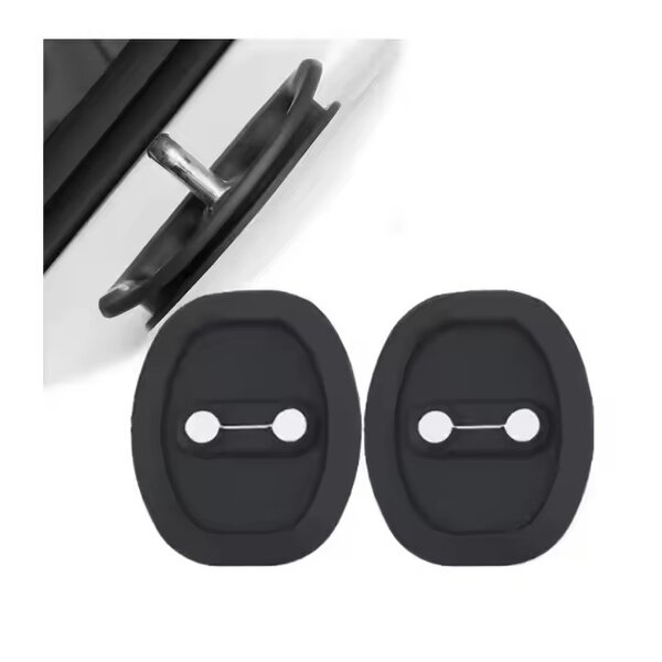 Door Lock Cover Supplier - OEM 4 Pcs Silicone Shock Absorption Pads