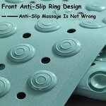 Bath Mat Supplier - OEM High Quality Non-Slip Waterproof PVC Mat