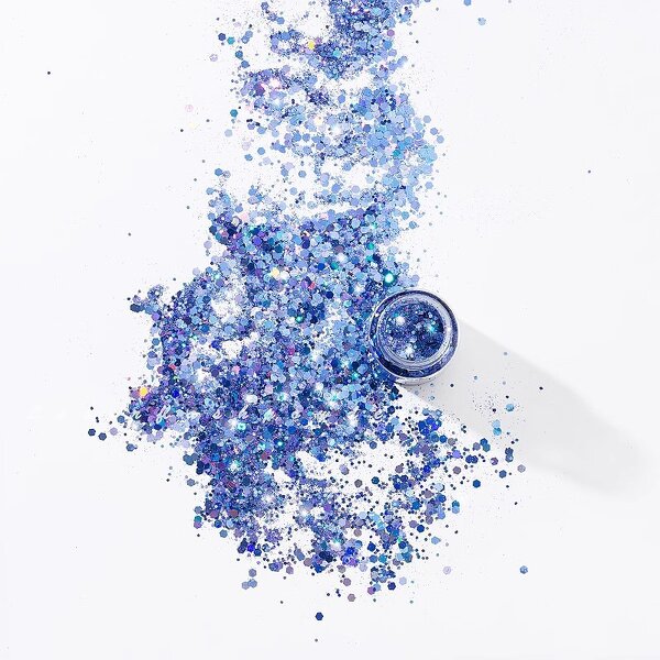 Colorful Glitter Factory - OEM Ultra Shiny DIY Laser Nail Art Sequins