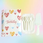 Disposable Cutlery Set Factory - OEM Customizable Plastic Party Tableware