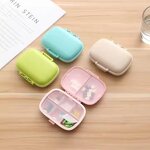Daily Pill Organizer Manufacturer - OEM Customized Foldable 8 Compartments Box
