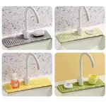 Dish Drying Pad Factory - OEM Custom PVC Waterproof Faucet Splash Guard