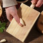Wooden Rolling Pasta Board Factory - OEM Small Natural Homemade Gnocchi Board
