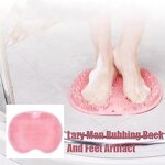 Foot Massager Mat Supplier - OEM Water Proof TPR Pads Shower Cleaner