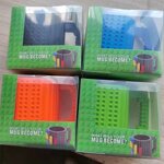 DIY Building Blocks Cup Supplier - OEM Wholesale 350 ml Plastic Juice Mug