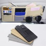 Car Visor Storage Manufacturer - OEM Modern Luxury Sunglasses Holder Clip