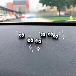 Glow In The Dark Car Ornament Factory - OEM Resin Crafts Interior Decor