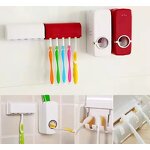 Toothbrush Holder Supplier - OEM 2025 Hot Sale Wall Mount Rack Dispenser