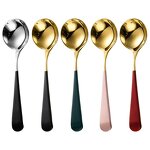 Gold Spoon Supplier - OEM High Quality Food Grade Stainless Steel Spoon