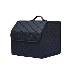 Car Trunk Organizer Supplier - OEM PU Leather Foldable Storage Box