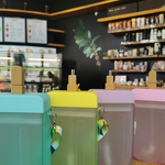 Popsicle Bottle Supplier - OEM Wholesale Custom 300ml Straw Cup with Rope