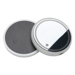 LED Coasters Factory - OEM Custom Colorful Car Cup Mat Holder RGB