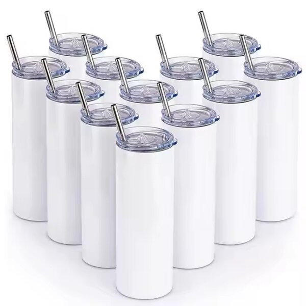 Sublimation Blanks Manufacturer - OEM Popular Wholesale 20oz Skinny Tumblers