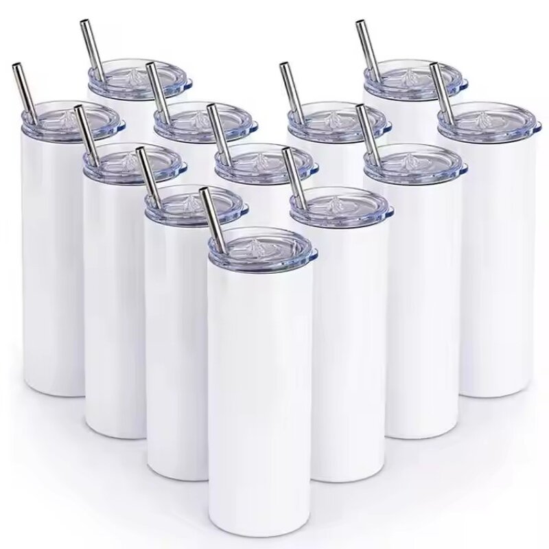 Sublimation Blanks Manufacturer - OEM Popular Wholesale 20oz Skinny Tumblers