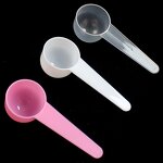 Measuring Scoop Factory - OEM White Pink Transparent 5g 10ml Scoop