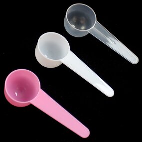Measuring Scoop Factory - OEM White Pink Transparent 5g 10ml Scoop