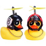 Wind Bell Horn Supplier - OEM Car Cute Broken Wind Duck Bamboo Bell
