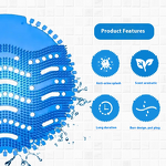 Toilet Urinal Mat Manufacturer - OEM Eva Shield Deodorizer Block Mat