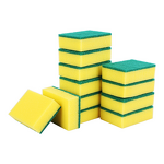 Dish Scrub Sponges Factory - OEM Factory Eco Non-scratch Double Effect
