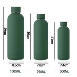 Stainless Steel Water Bottle Supplier - OEM Custom Logo 350-750ml Vacuum Bottle