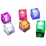 LED Ice Cubes Manufacturer - OEM Reusable Induction Luminous Colorful Cubes