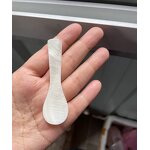 Caviar Coffee Scoop Manufacturer - OEM Customized 7 cm Natural Shell Spoon