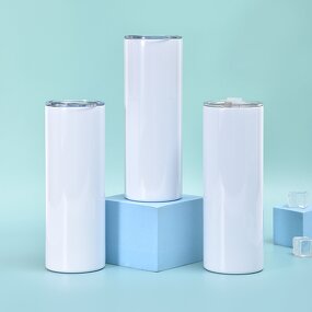 Sublimation Tumbler Manufacturer - OEM Wholesale 20oz Skinny Stainless Mugs