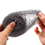 Stainless Steel Scourer Manufacturer - OEM Modern 410 Kitchen Wire Sponge