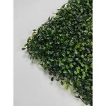 Artificial Plant Wall Factory - OEM Eco-friendly Plastic Hedge Panel Screen