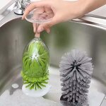 Teacup Cleaning Brush Supplier - OEM Hot Selling Kitchen Glass Washing Brush