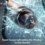 Emergency Escape Hammer Supplier - OEM Auto Silver Window Breaker Tool