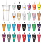 Color Changing Cup Manufacturer - OEM BPA Free 24 oz Plastic Drink Tumbler