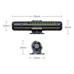 Emergency Tool Kit Manufacturer - OEM 3-in-1 Auto Window Breaker Cutter