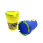 Portable Car Ashtray Manufacturer - OEM Customized Glow Double-Layer Ashtray