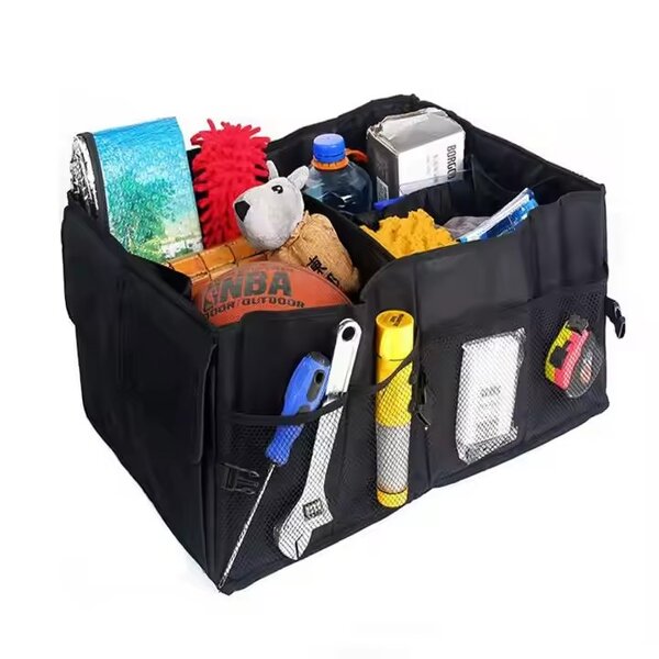 Car Storage Box Manufacturer - OEM Customized Logo Foldable Oxford Organizer