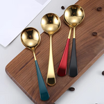 Gold Spoon Supplier - OEM High Quality Food Grade Stainless Steel Spoon