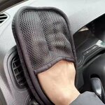 Car Wash Glove Manufacturer - OEM Microfiber Soft Motorcycle Washer Mitt