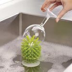 Teacup Cleaning Brush Supplier - OEM Hot Selling Kitchen Glass Washing Brush