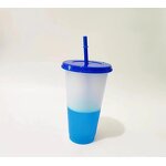 Color Changing Cup Manufacturer - OEM BPA Free 24 oz Plastic Drink Tumbler