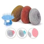 Dish Scrubber Manufacturer - OEM Multifunctional Plastic Wire Ball Brush