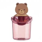 Toothbrush Set Factory - OEM Cute Cartoon Animal Wall-Mounted Cup Set